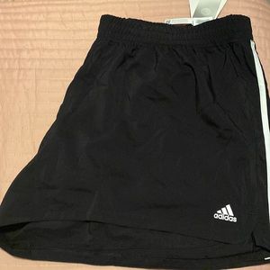 Plus size adidas short pacer